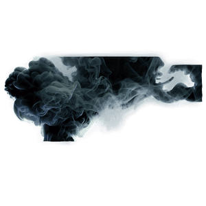 smoke a PNG with transparent background