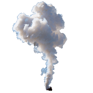 smoke b PNG with transparent background