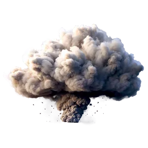 Smoke Blast Explosion Png Wou25 PNG Image