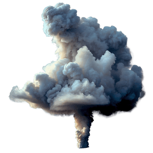 Smoke Cloud PNG gau PNG with transparent background