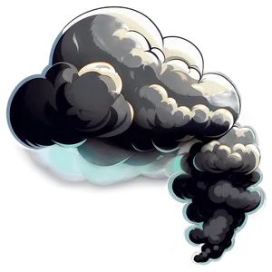 Smoke Cloud Vector Image Png 71 PNG Image