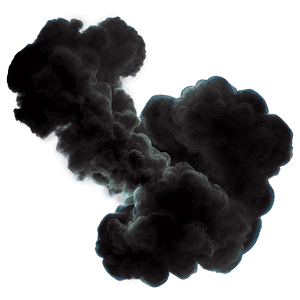 smoke d PNG with transparent background