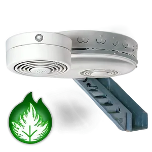 Smoke Detector In Public Building Png Gkt54 PNG Image