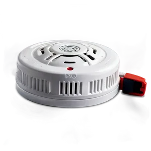 Smoke Detector On White Background Png 84 PNG Image