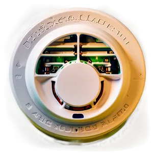 Smoke Detector With Digital Display Png Oda PNG Image