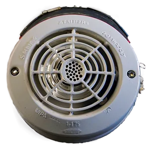 Smoke Detector With Silencer Png Ftg85 PNG Image