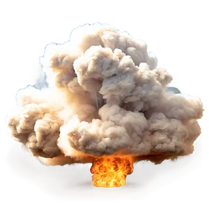 Smoke Explosion Cloud Png Hkl PNG Image