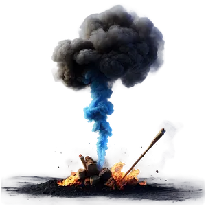 Smoke Explosion For Designers Png Ave75 PNG Image