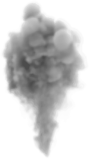 Smoke Plume Graphic No Smoking Context PNG