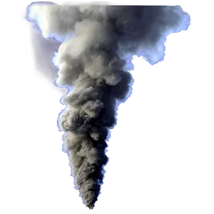 Smoke Trail B PNG Image