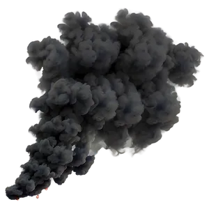 Smoke Trail C PNG Image