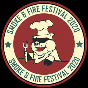 Piggy Logo - Maldon Smoke And Fire Festival, HD Png Download PNG image with transparent background