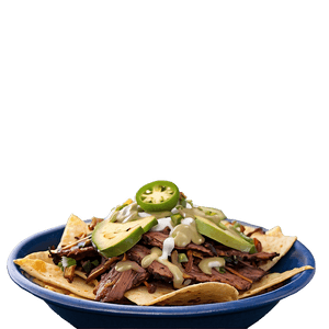 Smoked Brisket Nachos PNG lvm PNG with transparent background