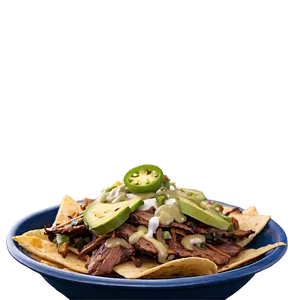 Smoked Brisket Nachos Png Lvm PNG Image