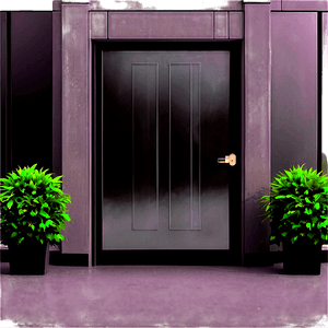 Smoked Glass Door PNG vek92 PNG with transparent background
