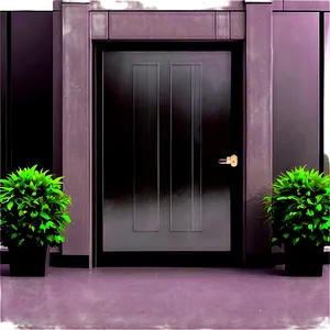 Smoked Glass Door Png Vek92 PNG Image