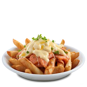 Smoked Salmon Poutine Twist Png 06252024 PNG Image