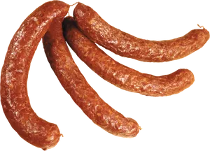 Smoked Sausage Links.png PNG Image