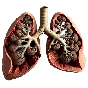 Smoker's Lungs Image Png Qxf34 PNG Image