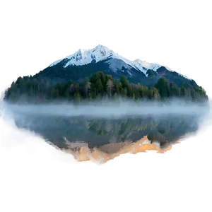 Smokey Fog Over Water Png Ild28 PNG Image