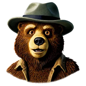 Smokey The Bear Animated Png Ymw PNG Image