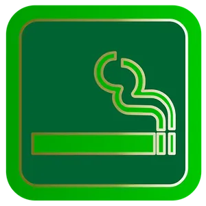 Smoking Area Sign Icon PNG Image