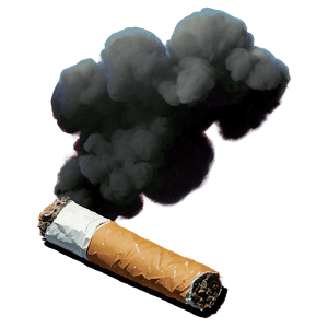 Smoking Cigarette Cloud PNG kfl PNG image with transparent background