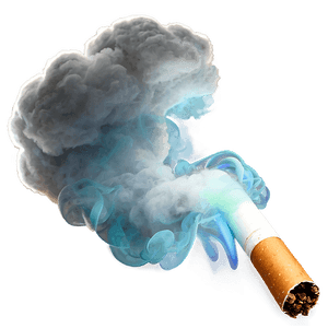 Smoking Cigarette Cloud PNG mkd PNG image with transparent background
