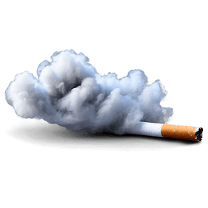 Smoking Cigarette Cloud PNG qxn86 PNG image with transparent background