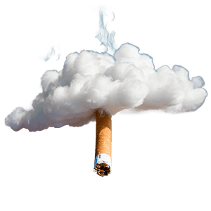 Smoking Cigarette Cloud PNG ypr PNG image with transparent background