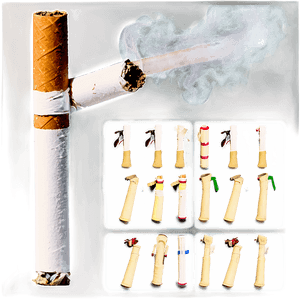 Smoking Cigarette PNG 05232024 PNG image with transparent background