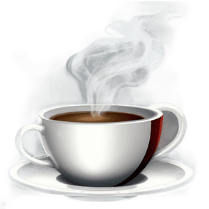 Smoking Hot Coffee Cup PNG 29 PNG image with transparent background