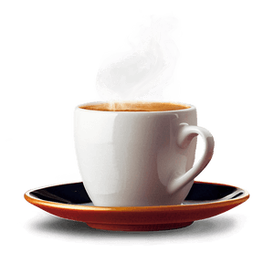 Smoking Hot Coffee Cup PNG uwn PNG image with transparent background