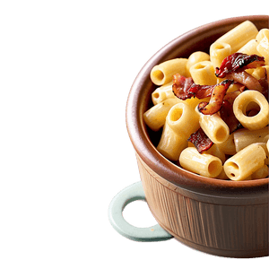 Smoky Bacon Macaroni PNG qqc18 PNG