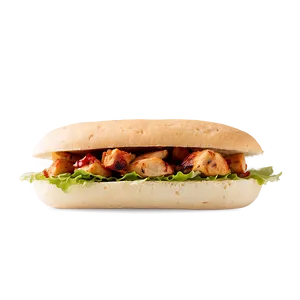 Smoky Chipotle Chicken Sandwich Png Cvp74 PNG Image