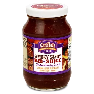 Smoky Hickory Bbq Sauce Png Ivg PNG Image