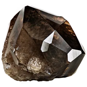 Smoky Quartz Mineral Png Ves PNG Image