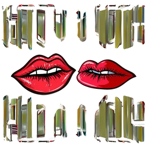 Smooch Kissy Lips Png 74 PNG Image