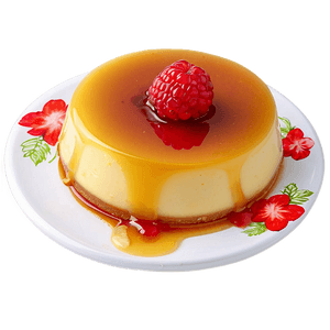 Smooth and Silky Flan Recipe PNG ktr14 PNG with transparent background