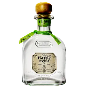 Smooth Patron Tequila Png Jpf9 PNG Image