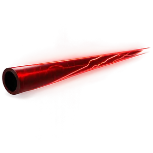 Smooth Red Laser Streak Png Tsv38 PNG Image