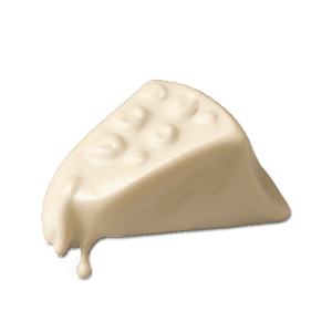 Smooth White Chocolate PNG oap PNG with transparent background