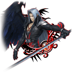 Sn - Dissidia Kingdom Hearts Sephiroth, HD Png Download PNG image with transparent background