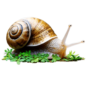 Snail Illustration PNG 05232024 PNG