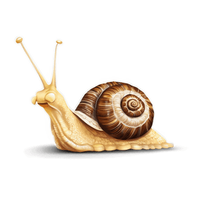 Snail Illustration PNG wjs PNG