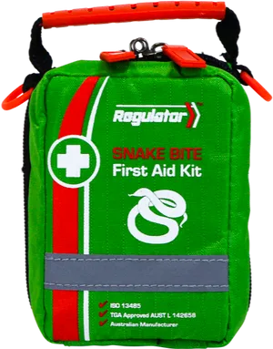 Snake Bite First Aid Kit PNG Image