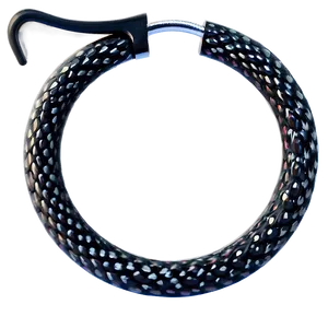 Snake Hoop Earring Png Oym PNG Image