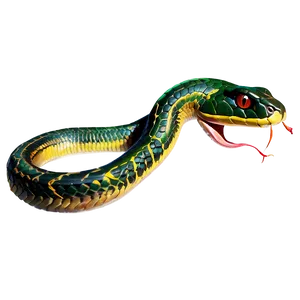 Snake Tattoo A PNG Image