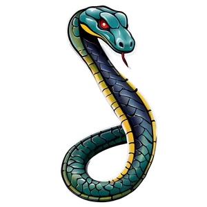 Snake Tattoo B PNG Image