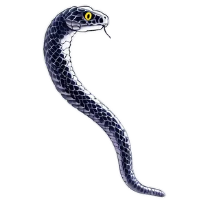 Snake Tattoo For Leg Png Iht PNG Image